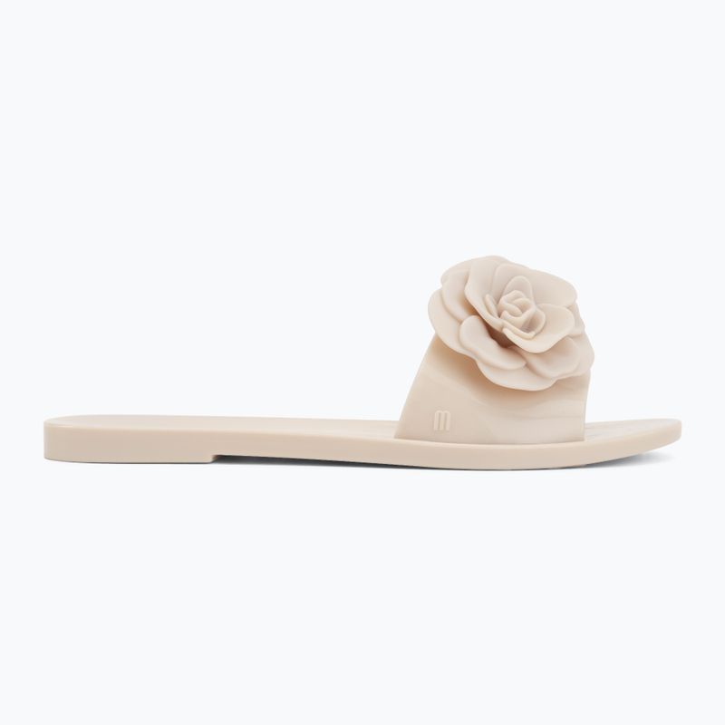Women's slides Melissa Babe Petals Ad beige 2