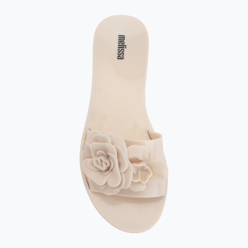 Women's slides Melissa Babe Petals Ad beige 5
