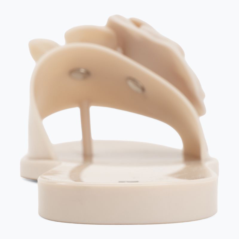 Women's slides Melissa Babe Petals Ad beige 6