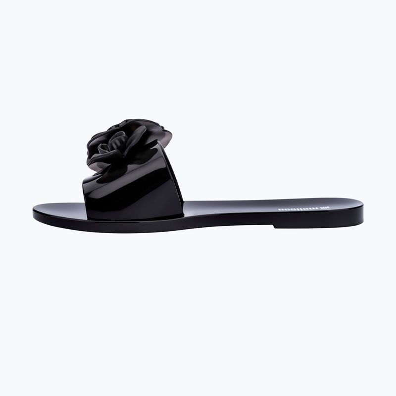 Women's slides Melissa Babe Petals Ad black 2
