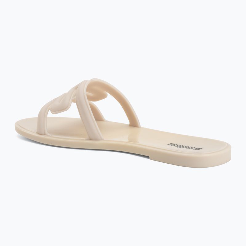 Women's slides Melissa M Ad light beige 3