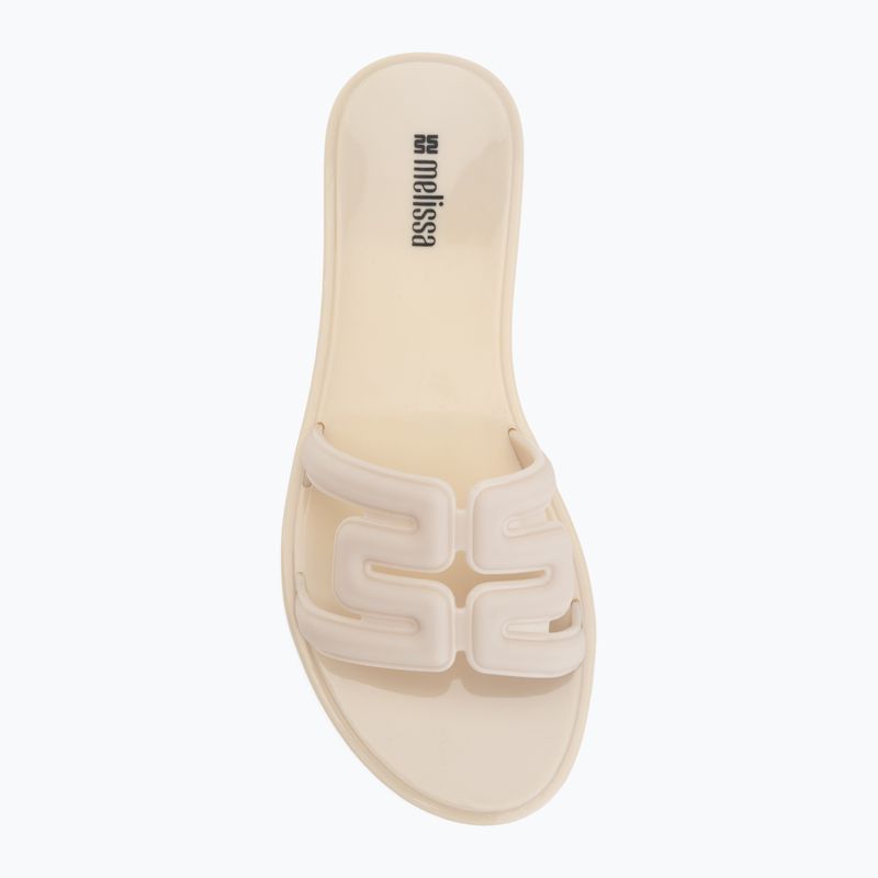 Women's slides Melissa M Ad light beige 5