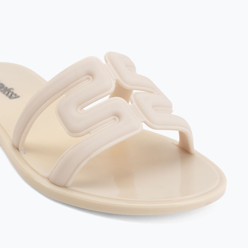 Women's slides Melissa M Ad light beige 7