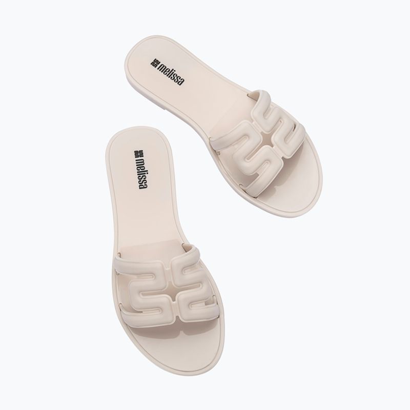 Women's slides Melissa M Ad light beige 5
