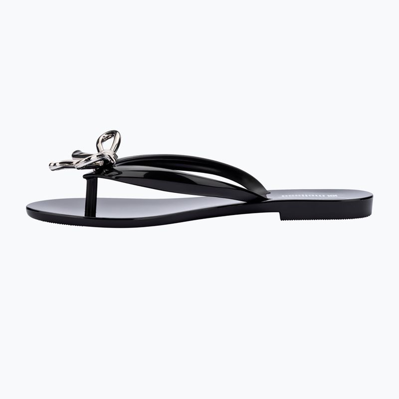 Women's flip-flops Melissa Harmonic Iris Ad black/silver 2