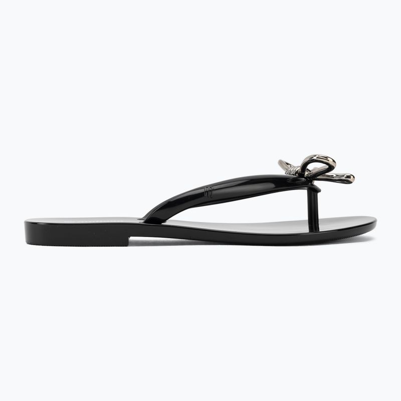 Women's flip-flops Melissa Harmonic Iris Ad black/silver 2