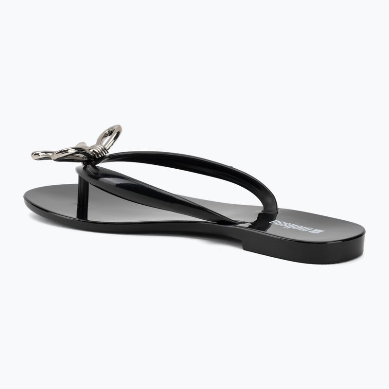 Women's flip-flops Melissa Harmonic Iris Ad black/silver 3