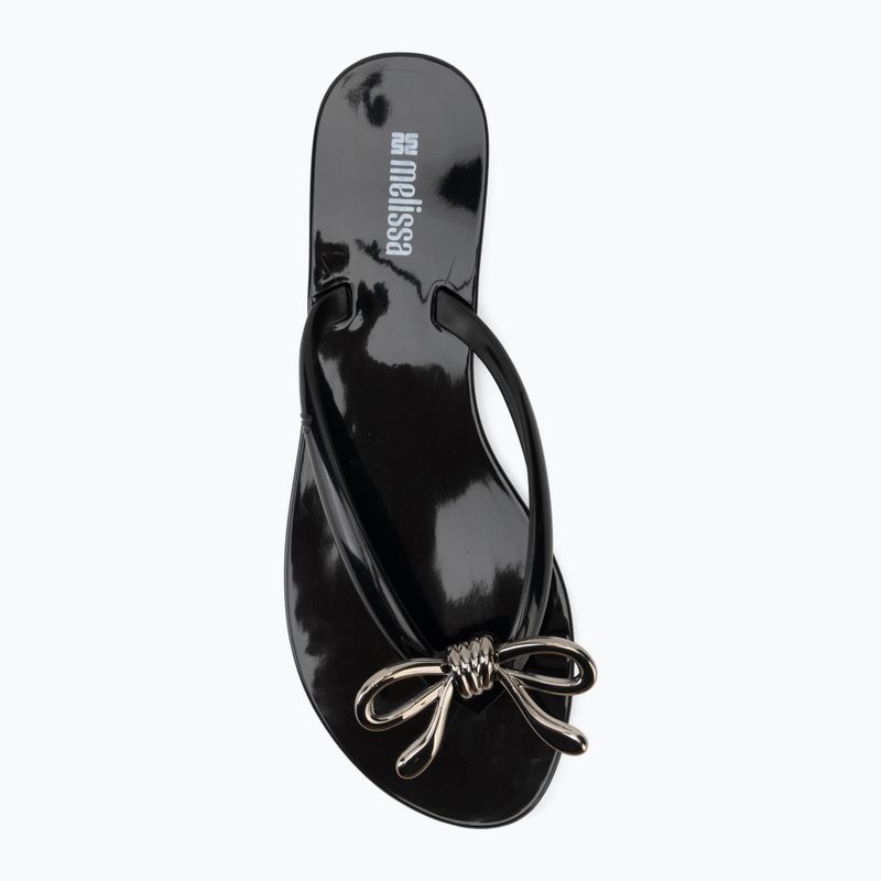 Women's flip-flops Melissa Harmonic Iris Ad black/silver 5
