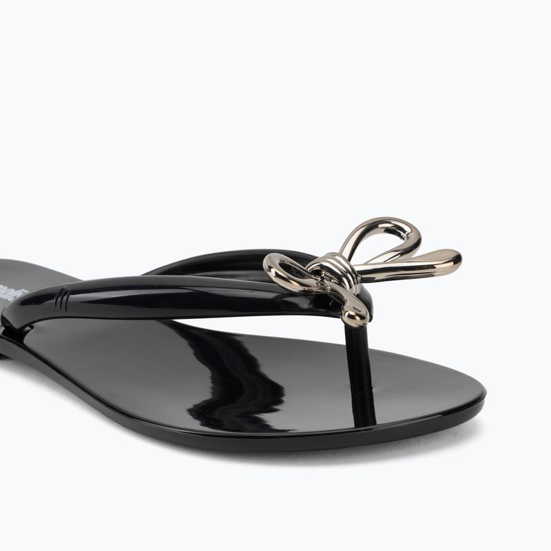 Women's flip-flops Melissa Harmonic Iris Ad black/silver 7