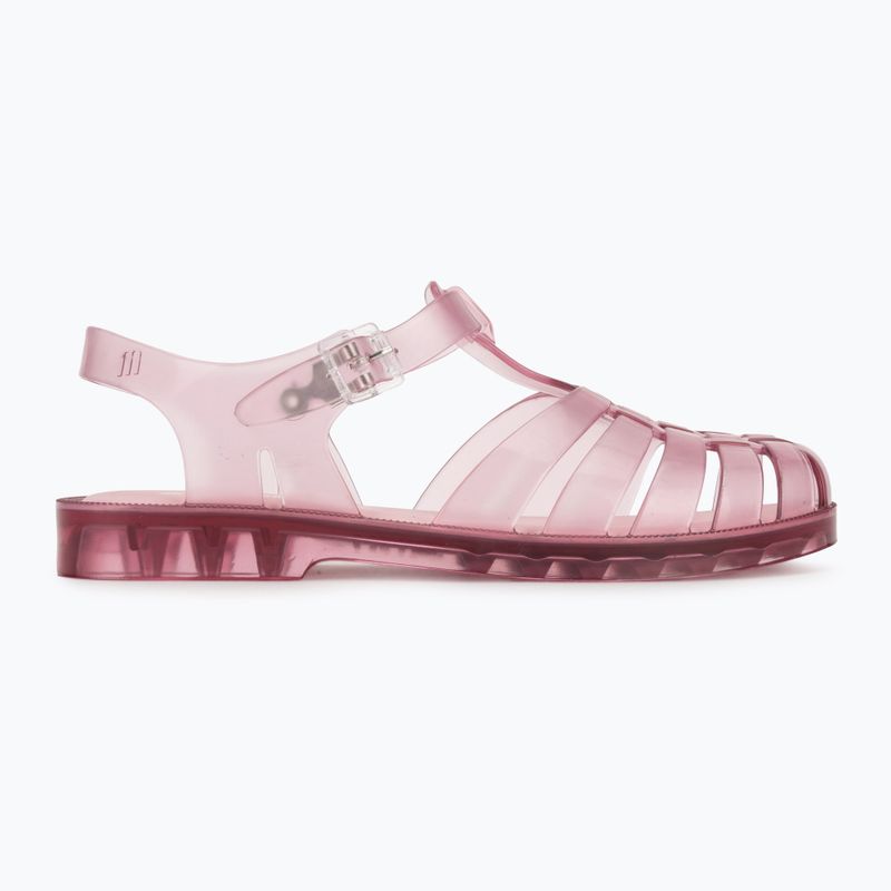 Women's sandals Melissa Possession Ad rosa claro transparente 2