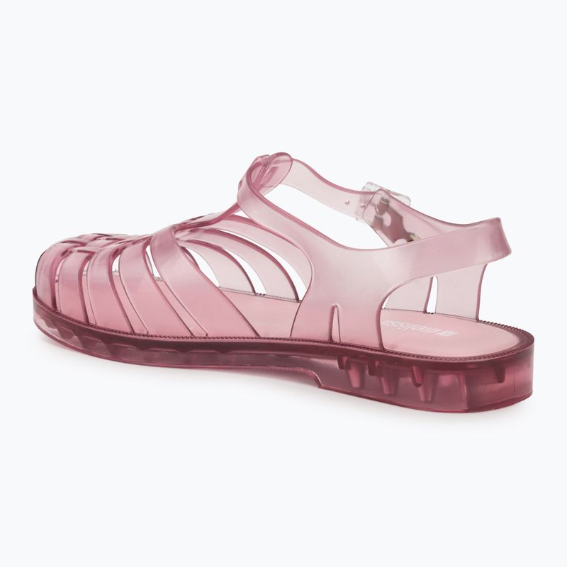 Women's sandals Melissa Possession Ad rosa claro transparente 3