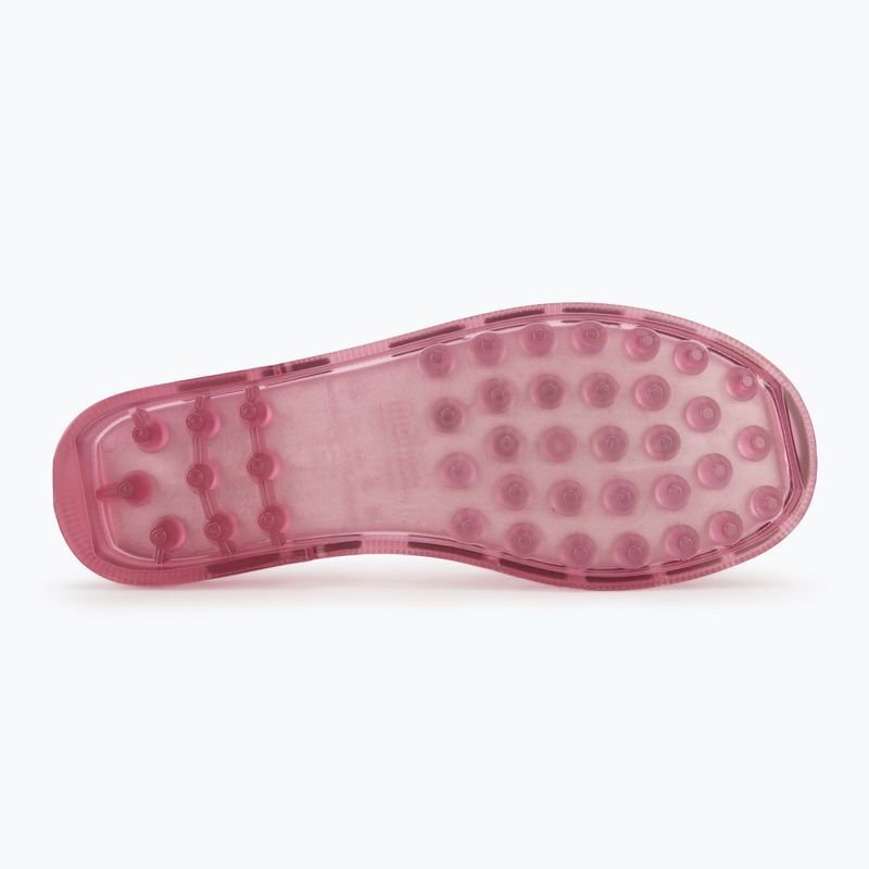 Women's sandals Melissa Possession Ad rosa claro transparente 4