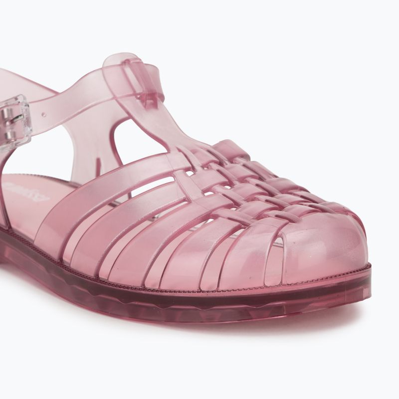 Women's sandals Melissa Possession Ad rosa claro transparente 7