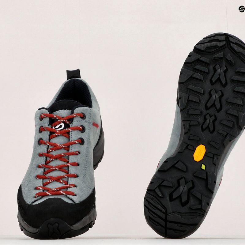 Women's trekking boots SCARPA Mojito Trail GTX grey 63316-202 16