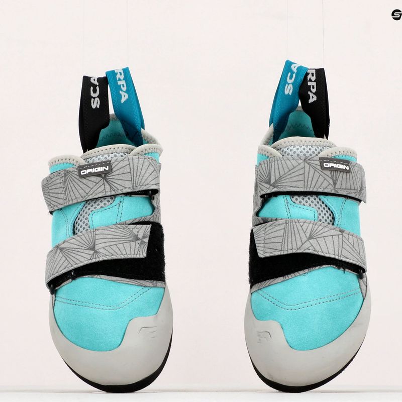 SCARPA Origin women's climbing shoes green 70062-002/1 13