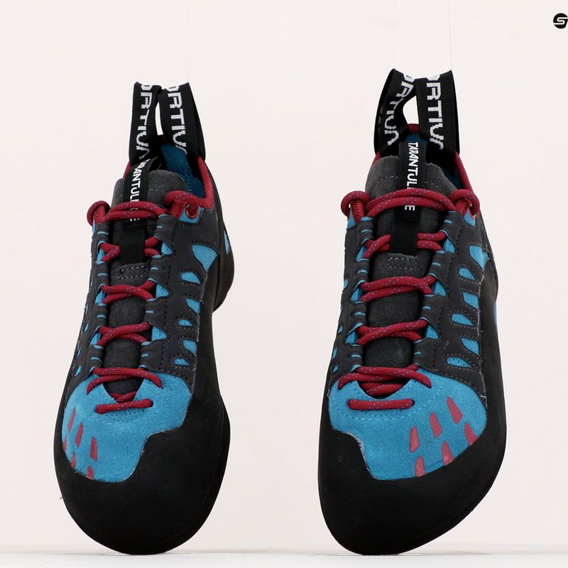 La Sportiva women's climbing shoes Tarantulace blue 30M624502 16
