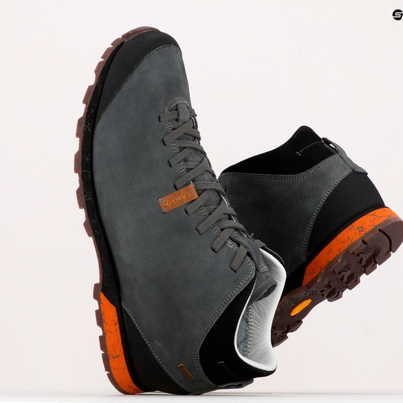 AKU men's trekking boots Bellamont III Nbk Mid GTX grey 527-071 12