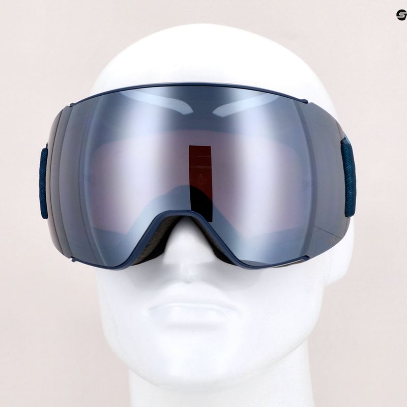 HEAD Magnify 5K chrome/orange/shape ski goggles 390822 9