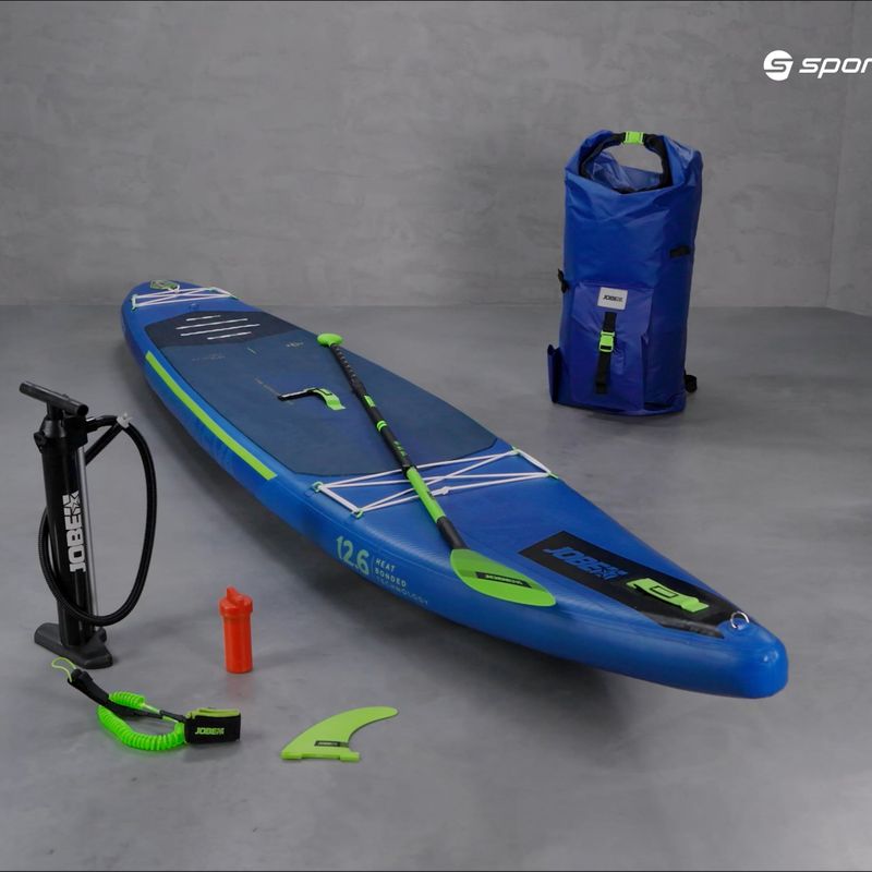 JOBE SUP board Aero Neva 12'6" blue 486421006 16