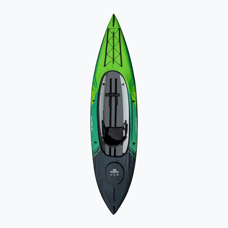 Aquaglide Navarro 130 green 584119109 1-person inflatable kayak