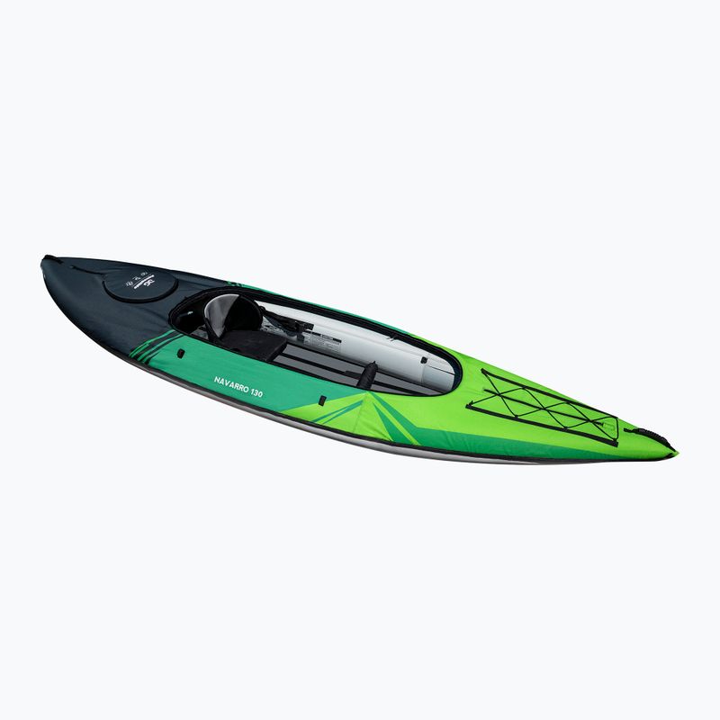 Aquaglide Navarro 130 green 584119109 1-person inflatable kayak 3