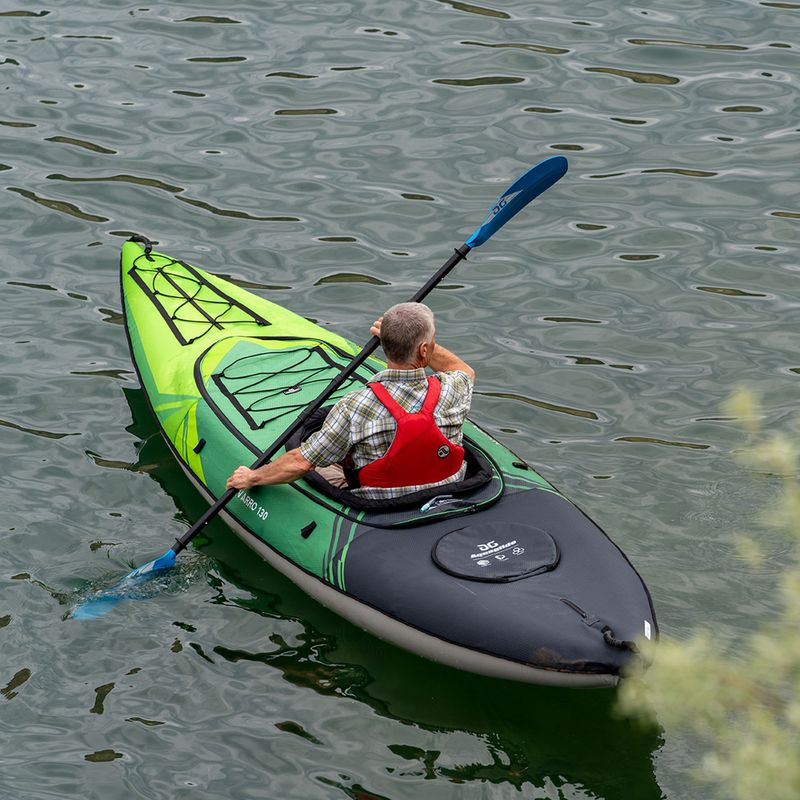 Aquaglide Navarro 130 green 584119109 1-person inflatable kayak 5