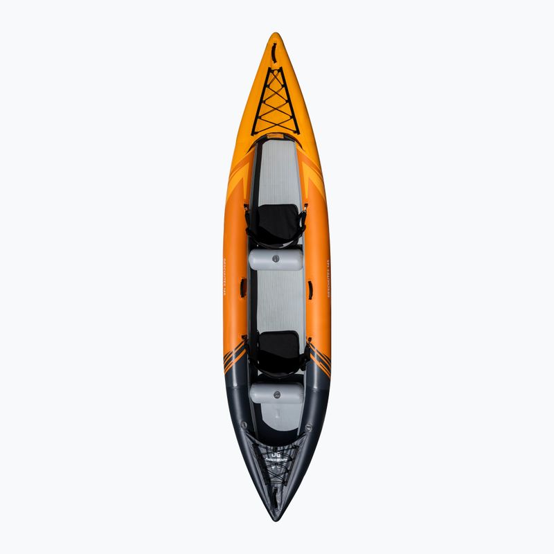 Aquaglide Deschutes 145 orange 2-person inflatable kayak 584120127 2