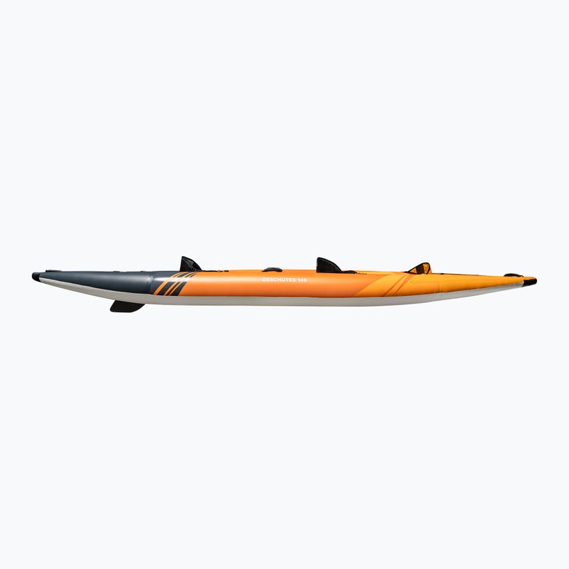 Aquaglide Deschutes 145 orange 2-person inflatable kayak 584120127 4