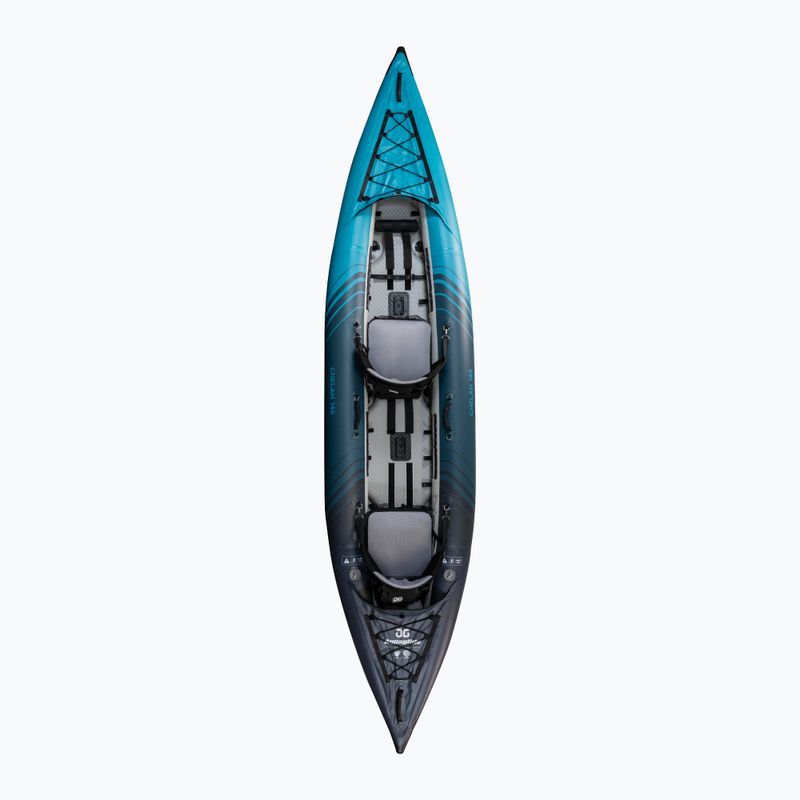 Aquaglide Chelan 140 blue 584121105 2-person inflatable kayak