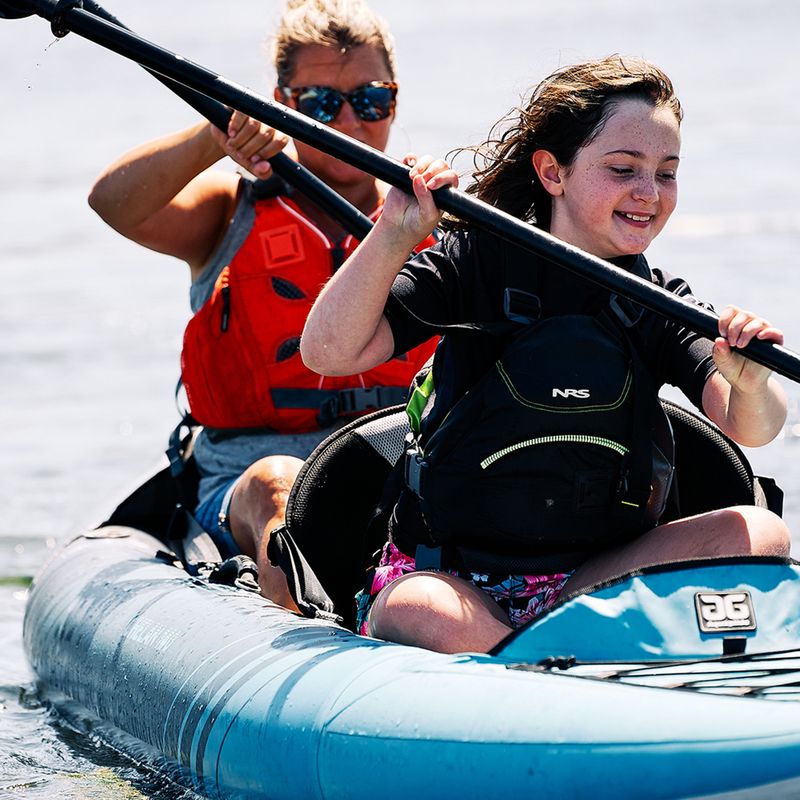 Aquaglide Chelan 140 blue 584121105 2-person inflatable kayak 5