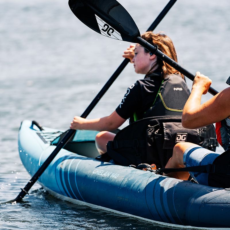 Aquaglide Chelan 140 blue 584121105 2-person inflatable kayak 6
