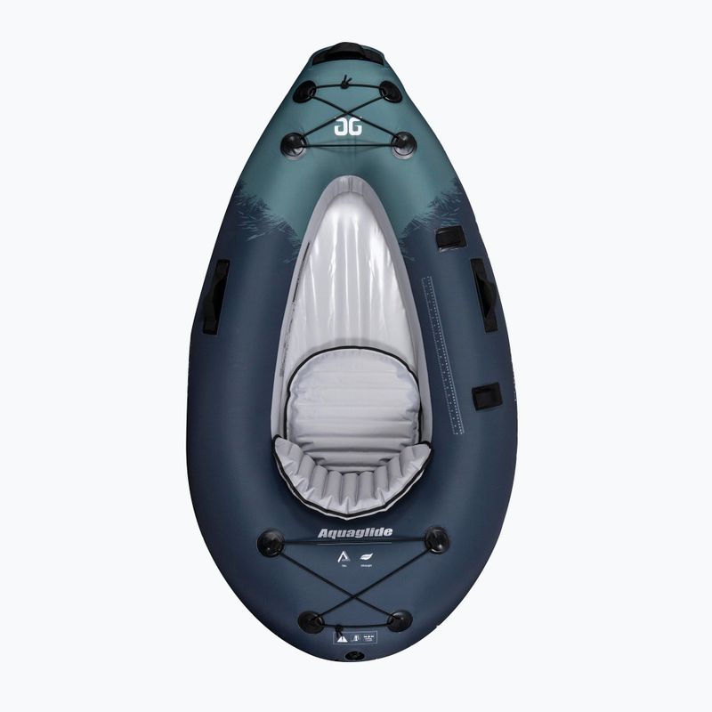 Aquaglide Backwoods Purist 65 grey 584121107 1-person inflatable kayak