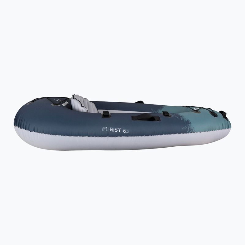 Aquaglide Backwoods Purist 65 grey 584121107 1-person inflatable kayak 3