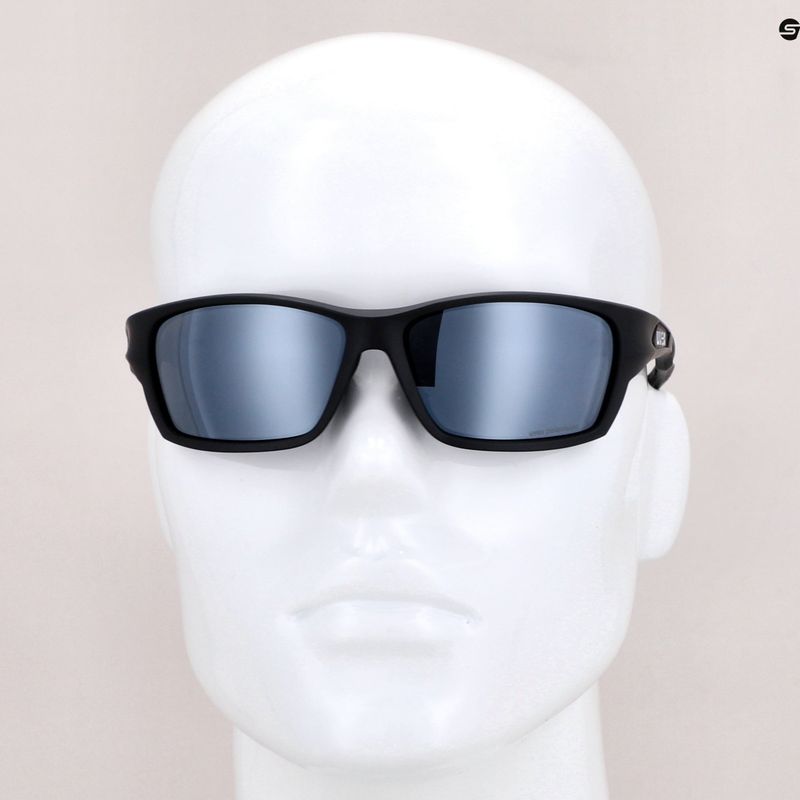 Bicycle goggles UVEX Sportstyle 232 P black mat/polavision mirror silver S5330022250 11