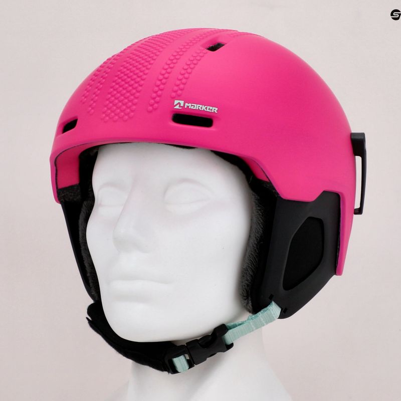 Children's ski helmet Marker Bino pink 140221.60 9