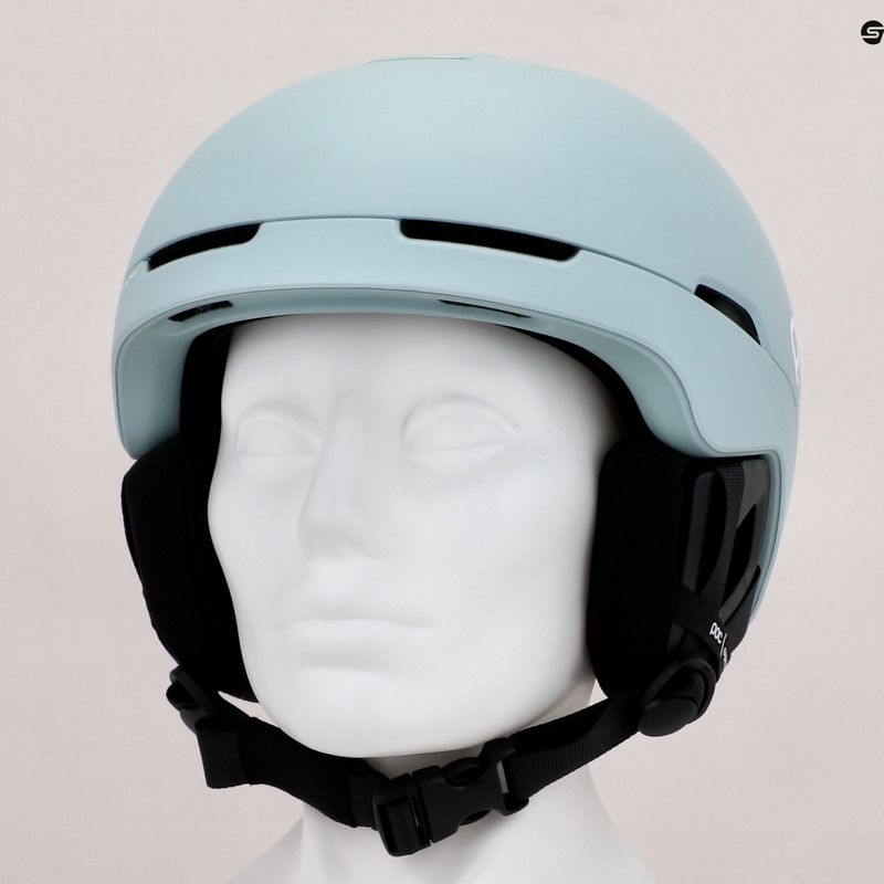 Ski helmet POC Obex MIPS apophyllite green matte 9