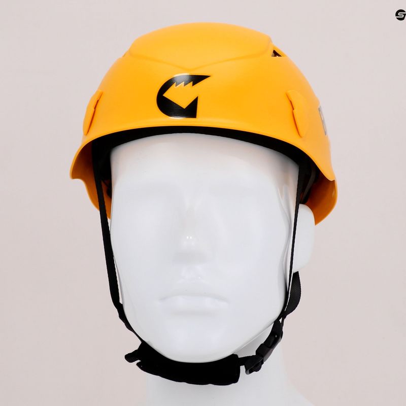 Grivel Salamander 2.0 climbing helmet yellow HESAL2YEL 9