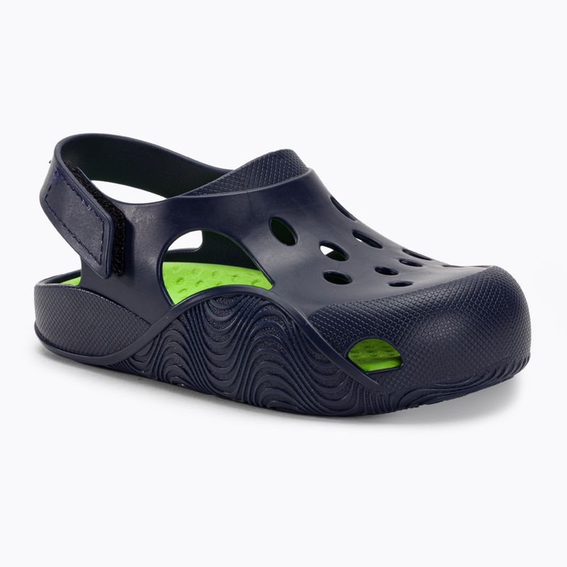 RIDER Comfy Baby blue/green sandals