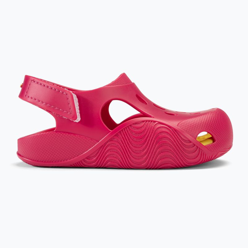 RIDER Comfy Baby pink/yellow sandals 2