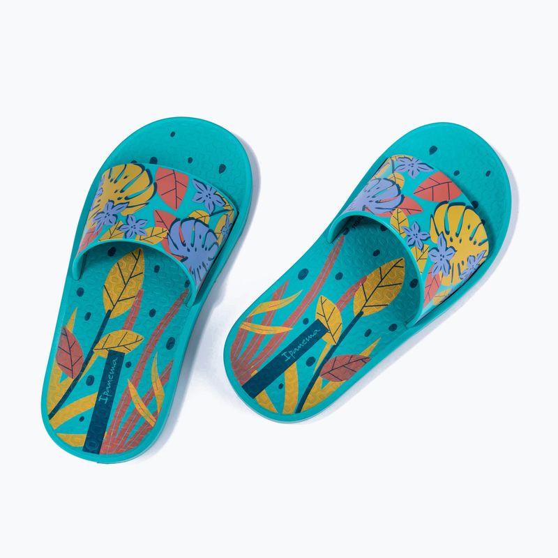 Ipanema Urban III Slide Kids slides blue/red/yellow 8