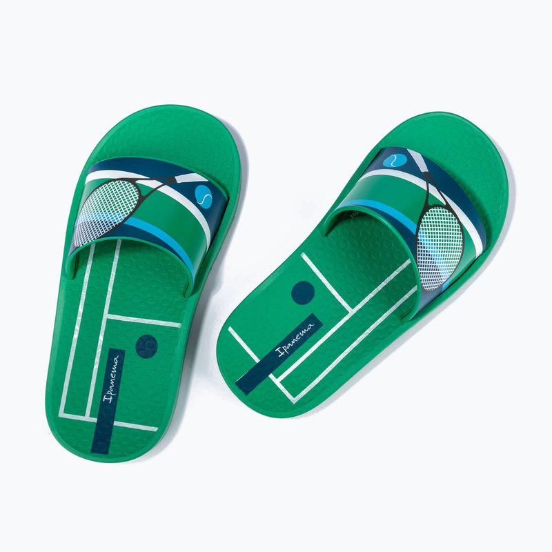 Ipanema Urban III Slide Kids slides green/blue 3