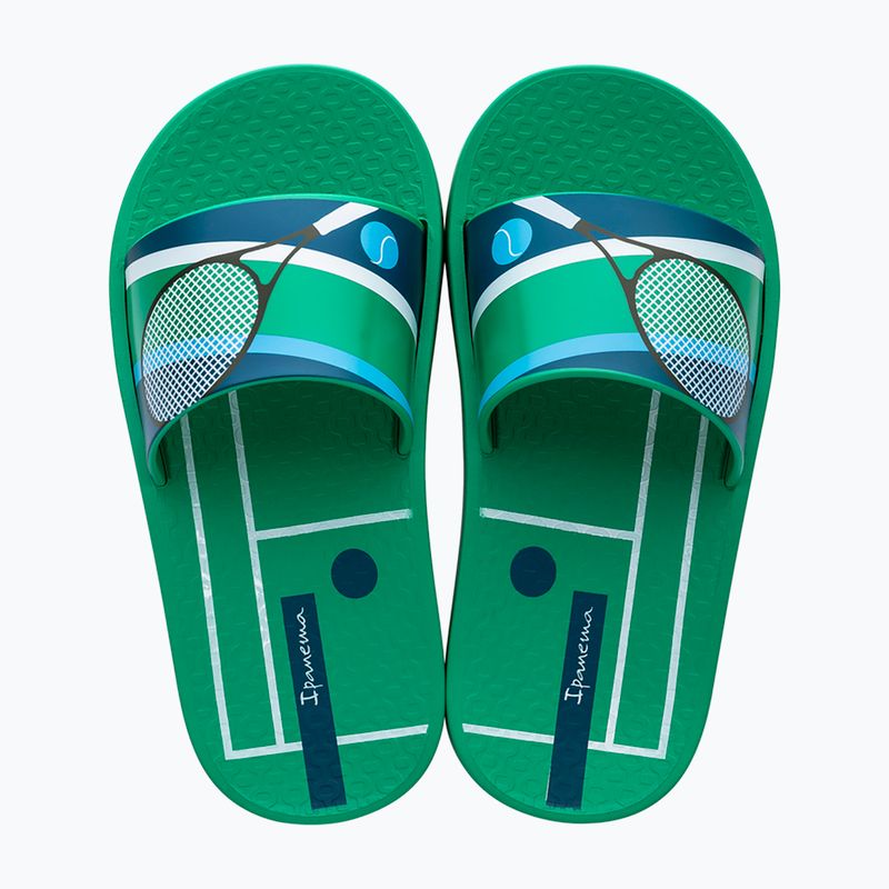 Ipanema Urban III Slide Kids slides green/blue 4