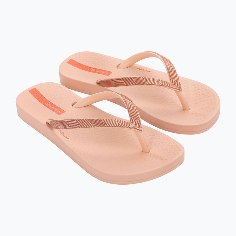 Ipanema Mesh IV Kids flip flops beige 8