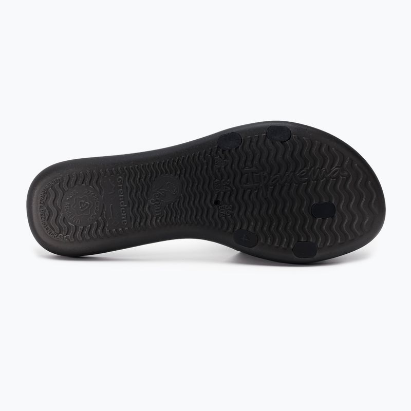 Ipanema Clip women's flip-flops black 26654-20825 4