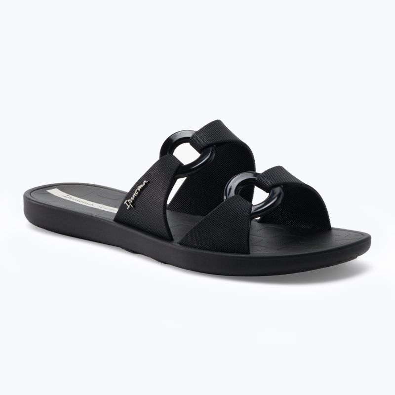 Ipanema Ella women's flip-flops black 26658-20825