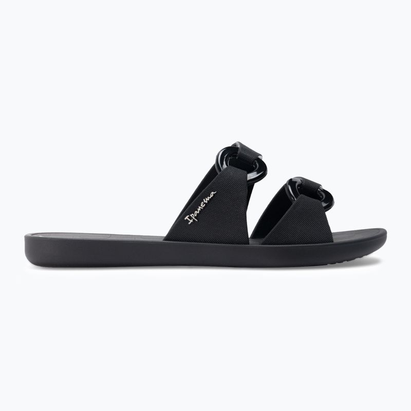 Ipanema Ella women's flip-flops black 26658-20825 2