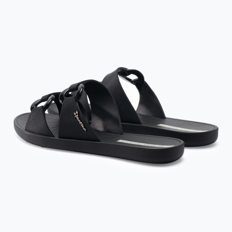 Ipanema Ella women's flip-flops black 26658-20825 3