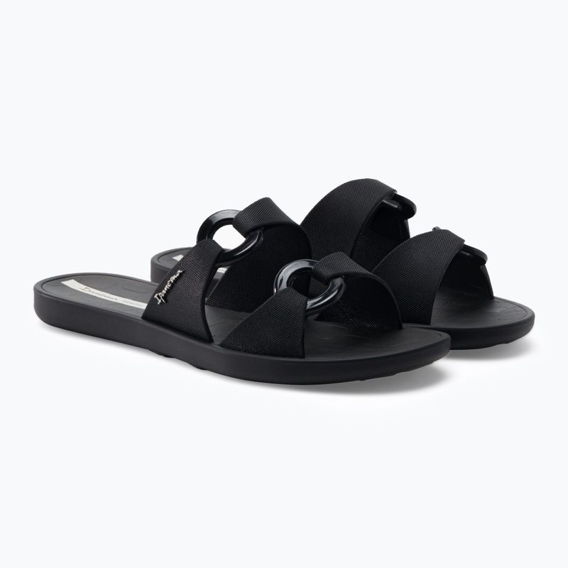 Ipanema Ella women's flip-flops black 26658-20825 5