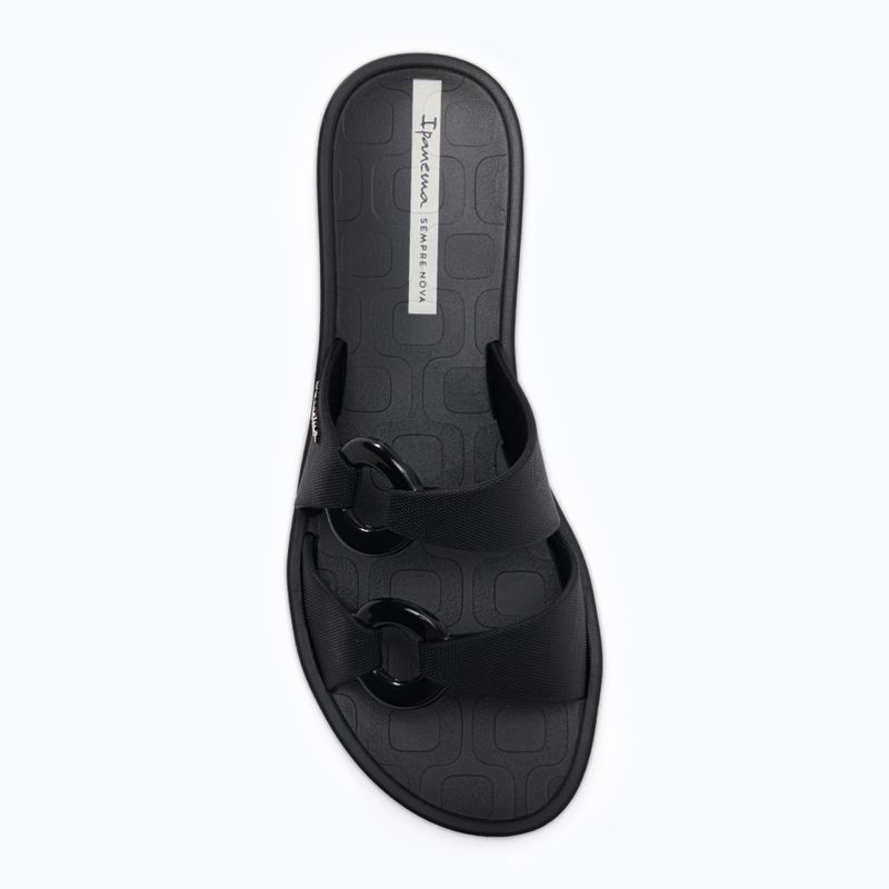 Ipanema Ella women's flip-flops black 26658-20825 6