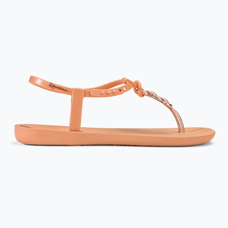 Ipanema Class Charm II pink/gold women's sandals 2